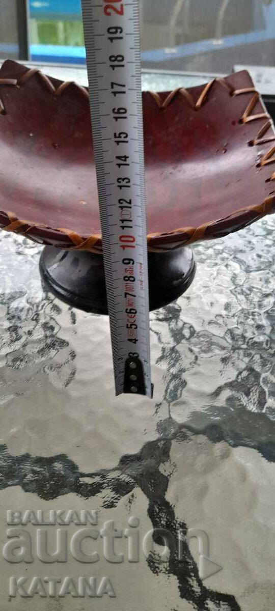 Παράδοση Κεραμικό μπολ, φρουτιέρα