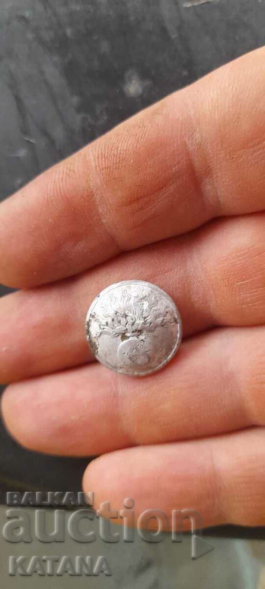 WW1 WW1 French military button