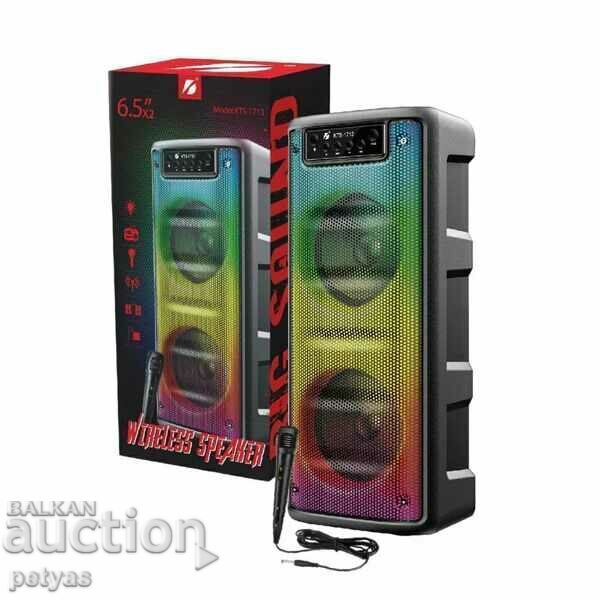 Difuzor Bluetooth Model-1713 2 x 6,5 inchi - 5