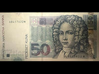 Croatia 50 Kuna 2002 Pick 40a Ref 7622