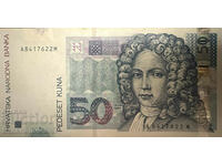 Croatia 50 Kuna 2002 Pick 40a Ref 7622