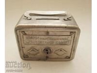 1923 Old Russian Soviet piggy bank before the Second World War