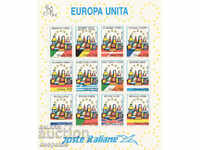 1993. Italy. United Europe. Block sheet