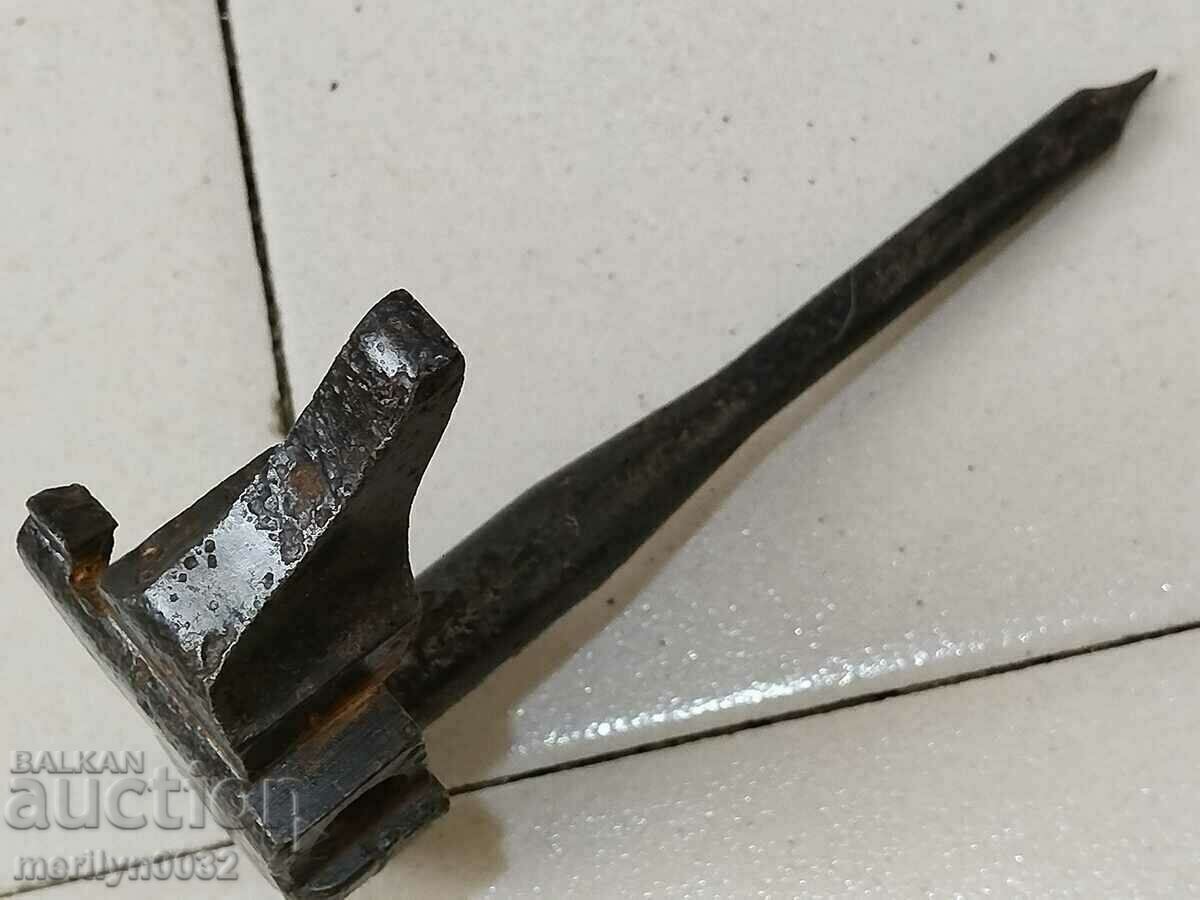 Part, detail striker for Schwarz Loze machine gun 07/12 WW1 WW2 - 6 Part, detail striker for Schwarz Loze machine gun 07/12 WW1 WW2 - 6