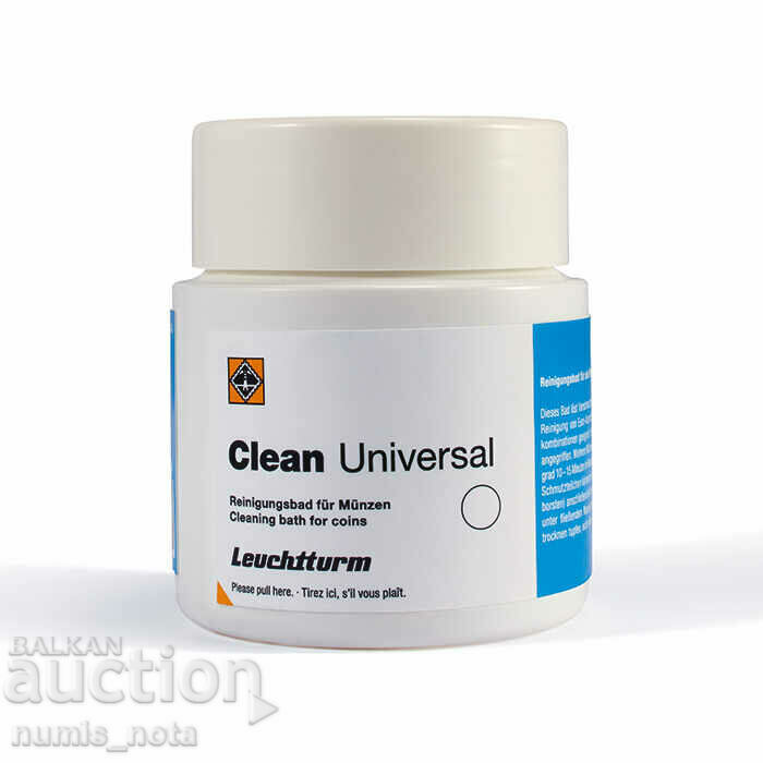 Leuchtturm Coin Cleaning Solution Universal