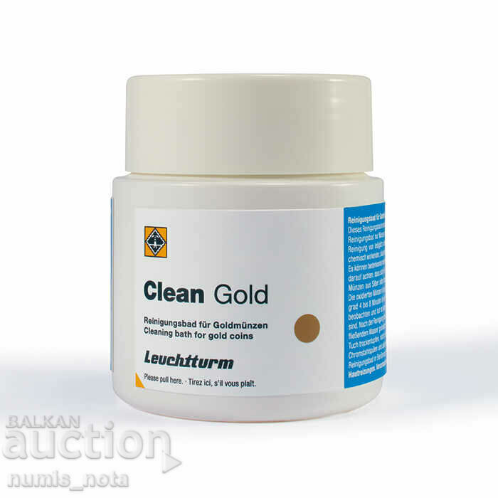 Leuchtturm Gold Coin Cleaning Solution