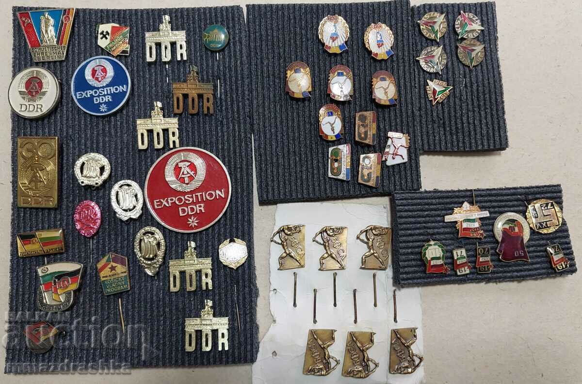 Badges for collection