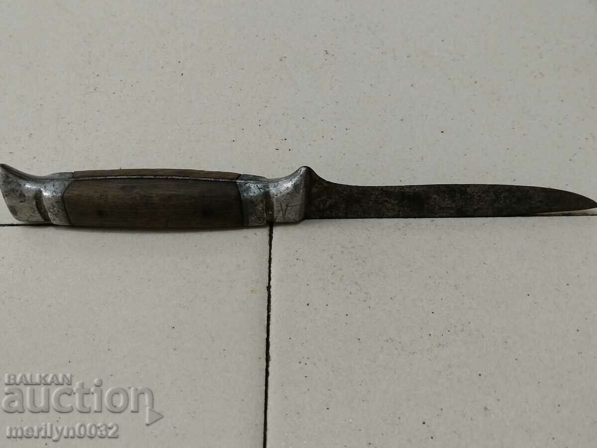 Cuțit vechi fără mâner - 7