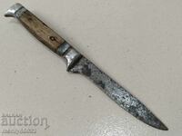 Old knife without handle