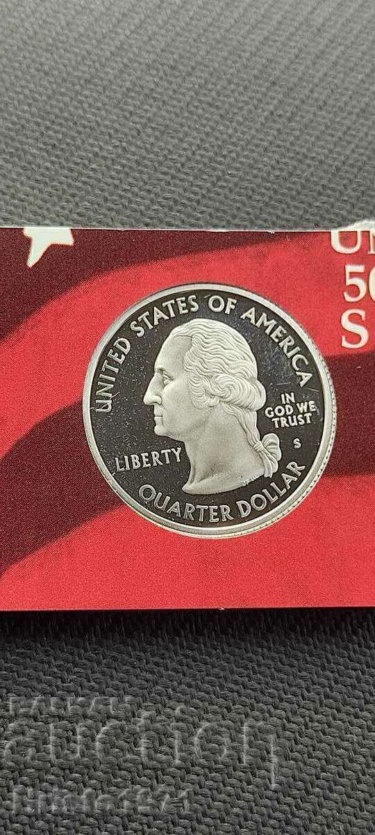 1/4 δολάριο 2007 Μοντάνα 1/4 δολάριο 2007 Μοντάνα
