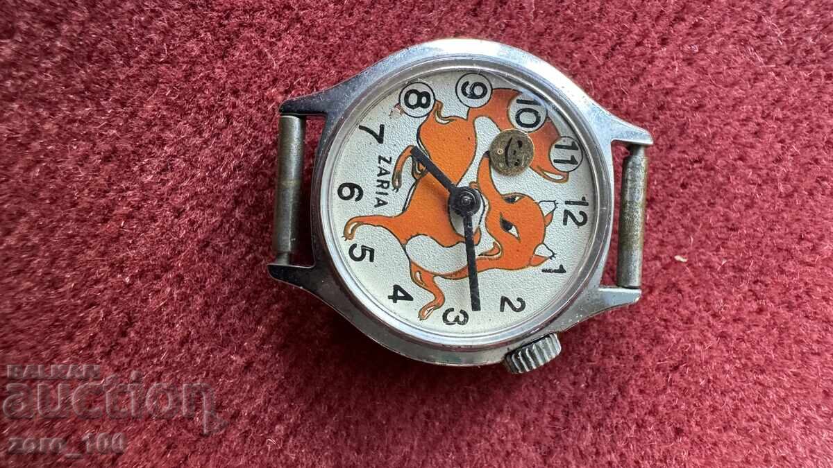 Animated children's watch, not robots Animated children's watch, not robots