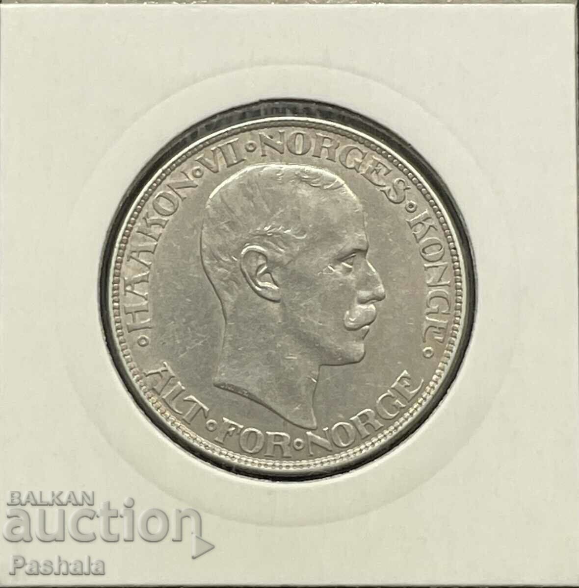 Норвегия 2 крони 1915 г. Много рядка .Качество. с цена € 140.00 | 273.82 лв.