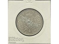 Norway 2 kroner 1915. Very rare .Quality.