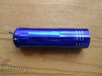 Flashlight with rechargeable batteries