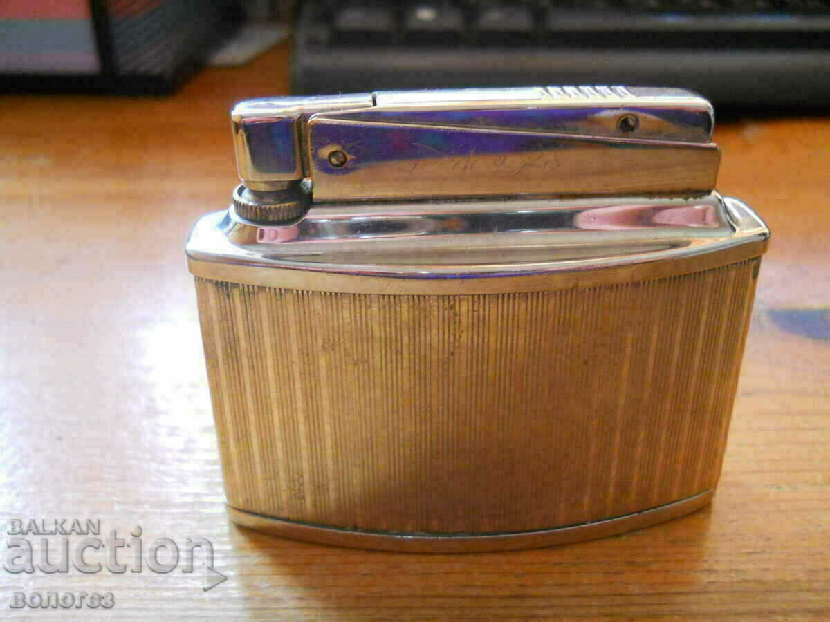 "Butler Dorgento" gasoline table lighter