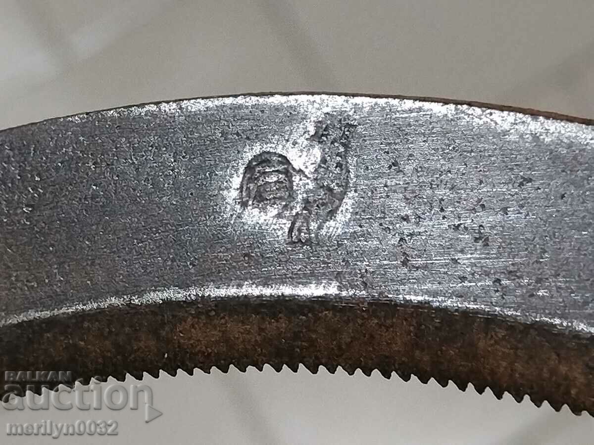 Delivery of Old children's hair clipper, wrought iron blade sickle Delivery of Old children's hair clipper, wrought iron blade sickle