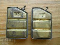 Spare tanks for gas lighter "Flamidor" France