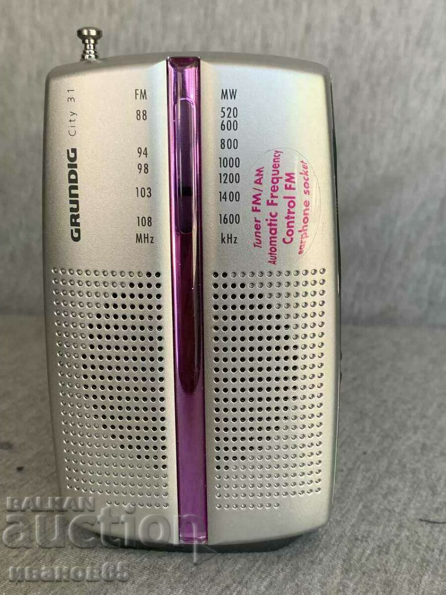 radio Grundig City 31