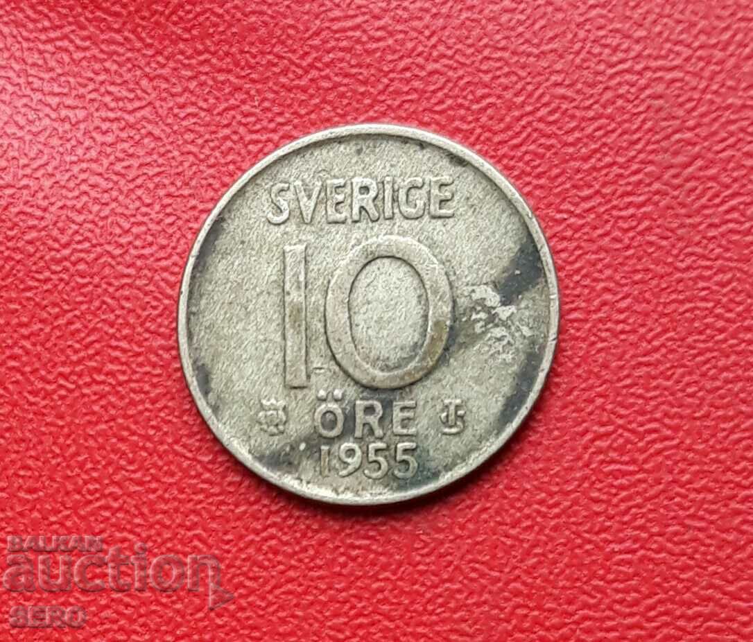 Suedia-10 Jore 1955-argint