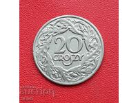 Poland-20 groszy 1923