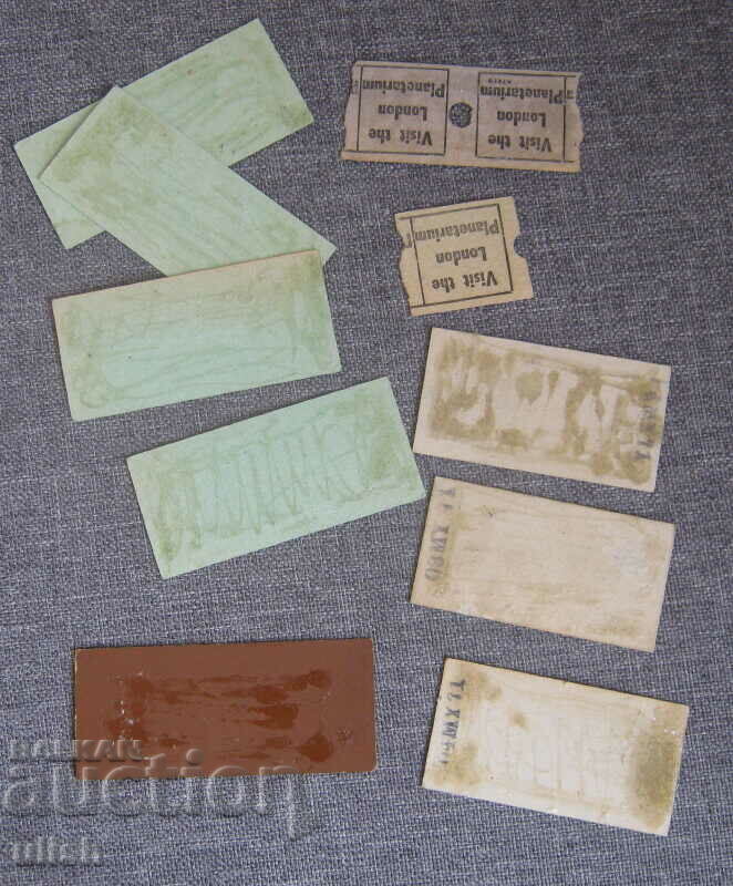 Great Britain England old tickets 8 pcs. with price 10.00 BGN | € 5.11 Great Britain England old tickets 8 pcs. with price 10.00 BGN | € 5.11