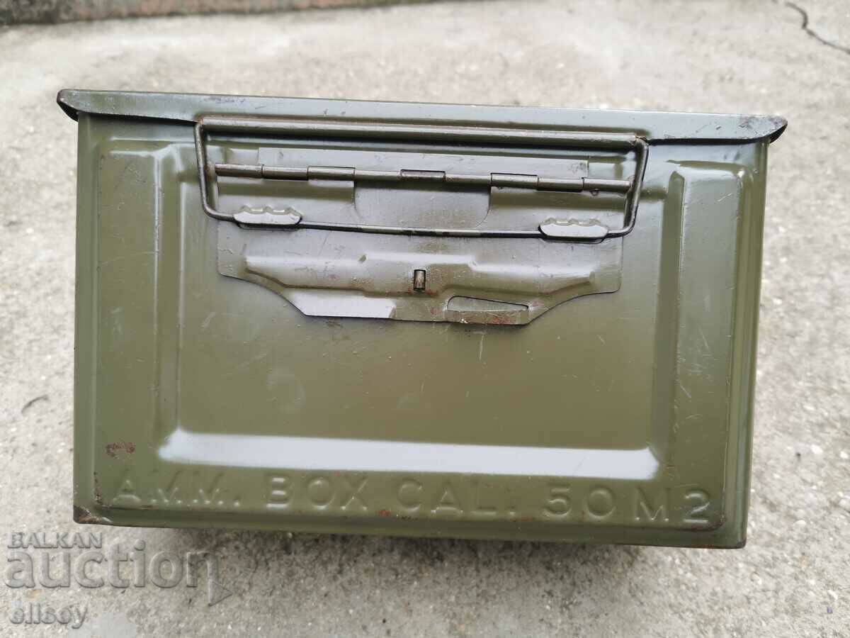 U. S. A 30 caliber cartridge box with price 110.00 BGN | € 56.24 U. S. A 30 caliber cartridge box with price 110.00 BGN | € 56.24