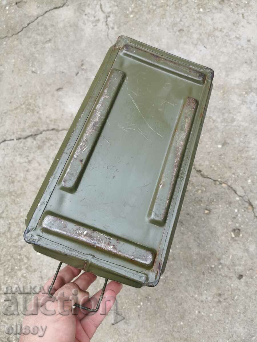 U. S. A 30 caliber cartridge box - 5 U. S. A 30 caliber cartridge box - 5