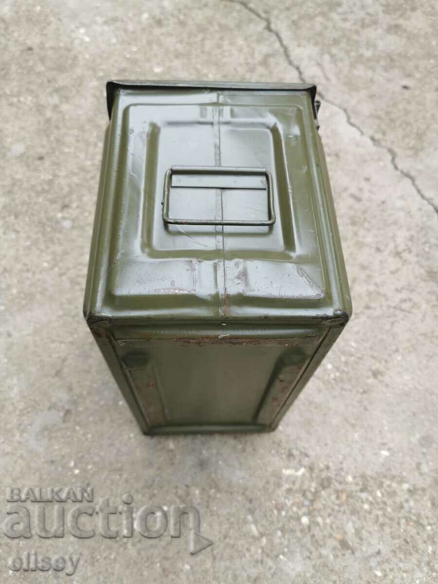 U. S. A 30 caliber cartridge box - 6 U. S. A 30 caliber cartridge box - 6