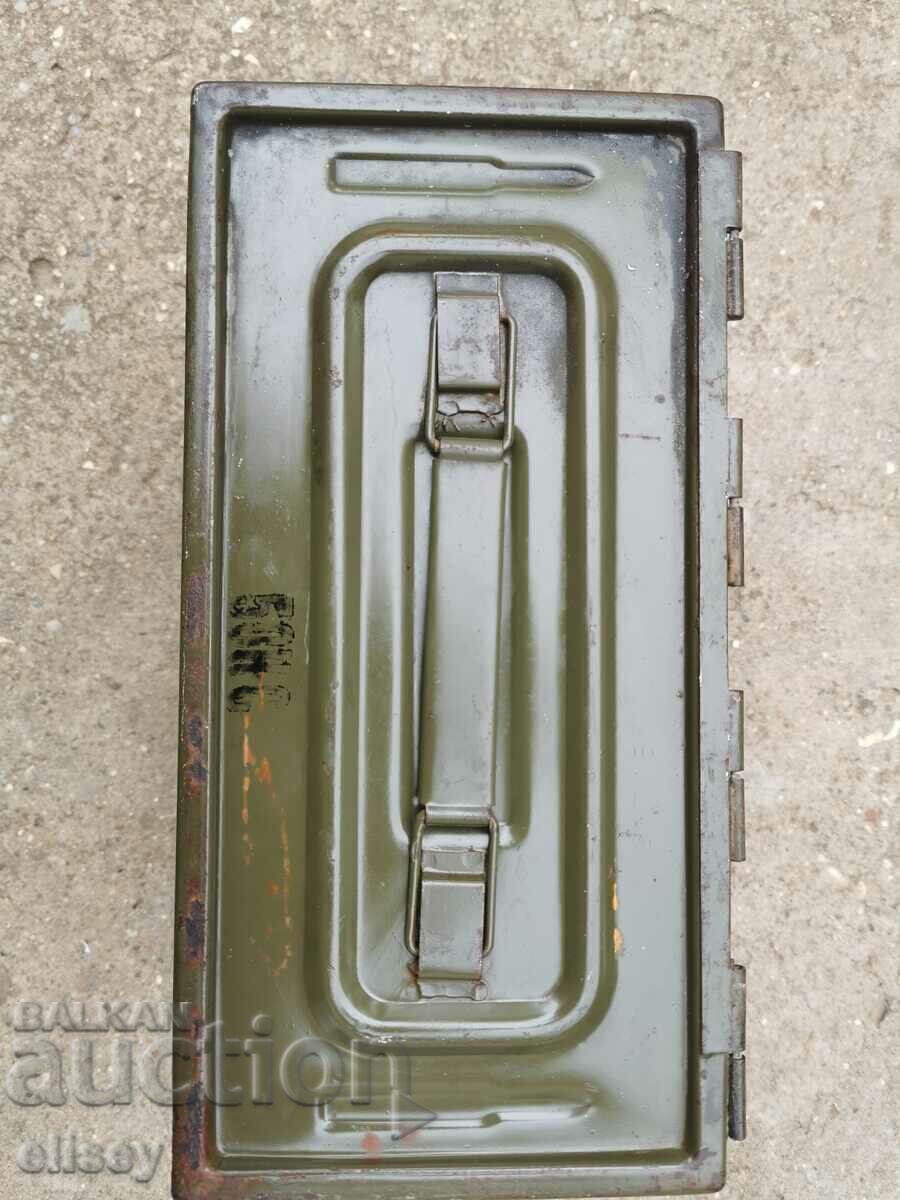 U. S. A 30 caliber cartridge box - 7 U. S. A 30 caliber cartridge box - 7