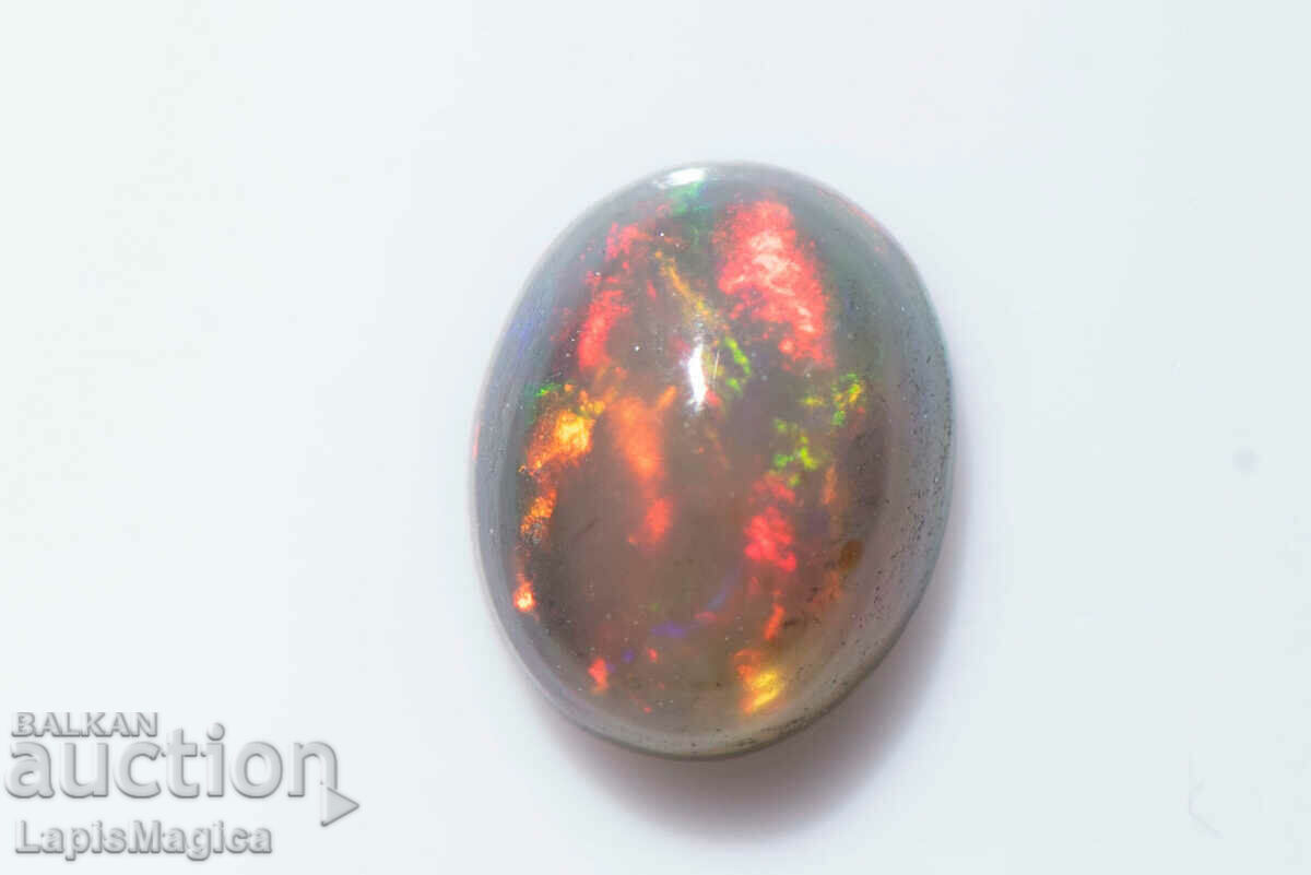 Ethiopian Opal 0.37ct Oval Cabochon #10