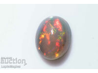 Ethiopian Opal 0.37ct Oval Cabochon #10