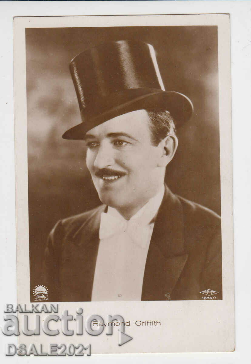 old Postcard actor Raymond Griffith /15979