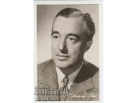 old Postcard actor Vittorio de Sica /24593