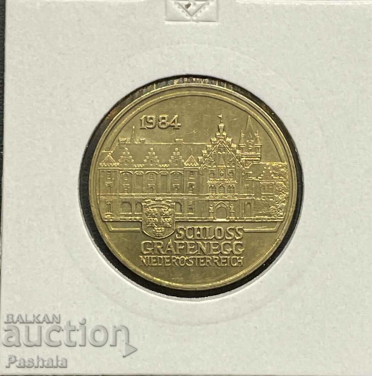 Austria 20 schillings 1992