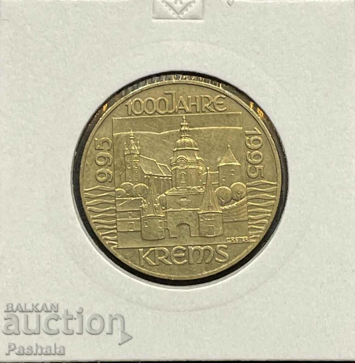 Austria 20 schillings 1995