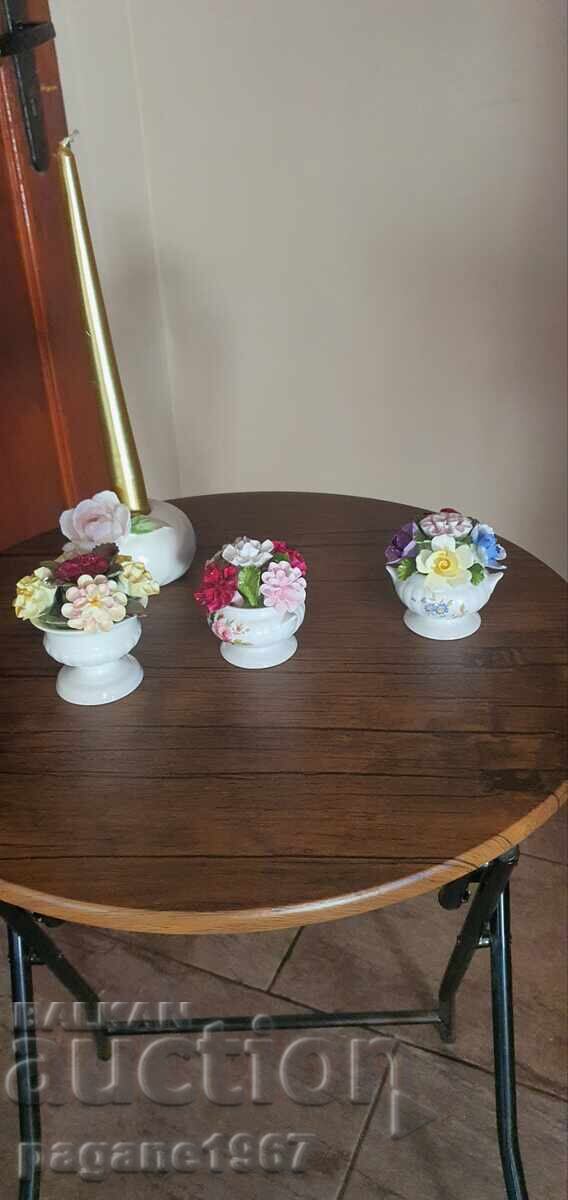 Κηροπήγια από πορσελάνη - 7 Κηροπήγια από πορσελάνη - 7