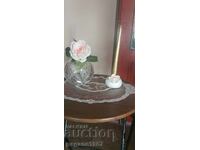 Porcelain candle holders