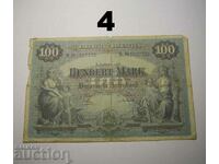 Bayerische Notenbank 100 mark 1900 Γερμανία