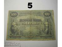 Bayerische Notenbank 100 mark 1900 Germania