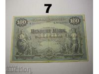 Bayerische Notenbank 100 mark 1900 Германия