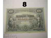 Bayerische Notenbank 100 mark 1900 Γερμανία