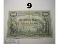 Bayerische Notenbank 100 mark 1900 Германия