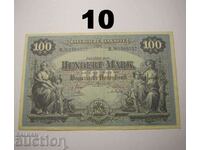 Bayerische Notenbank 100 mark 1900 Германия