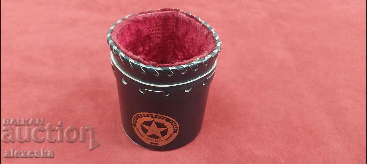 Auction Old pencil case / cigarette case - CSKA Auction Old pencil case / cigarette case - CSKA