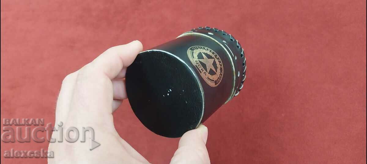 Old pencil case / cigarette case - CSKA - 5 Old pencil case / cigarette case - CSKA - 5