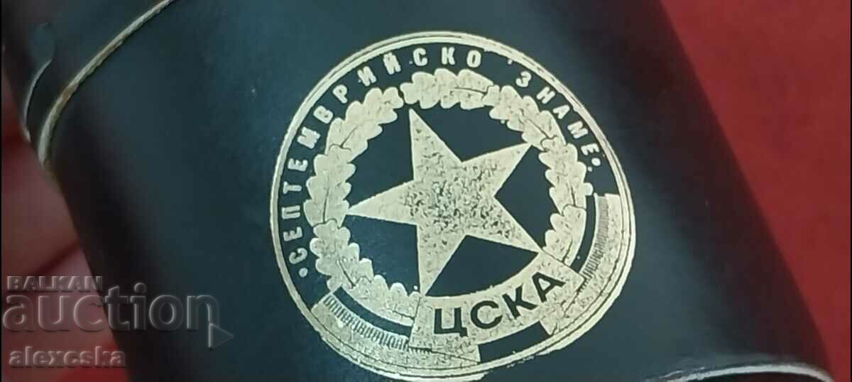 Old pencil case / cigarette case - CSKA - 6 Old pencil case / cigarette case - CSKA - 6