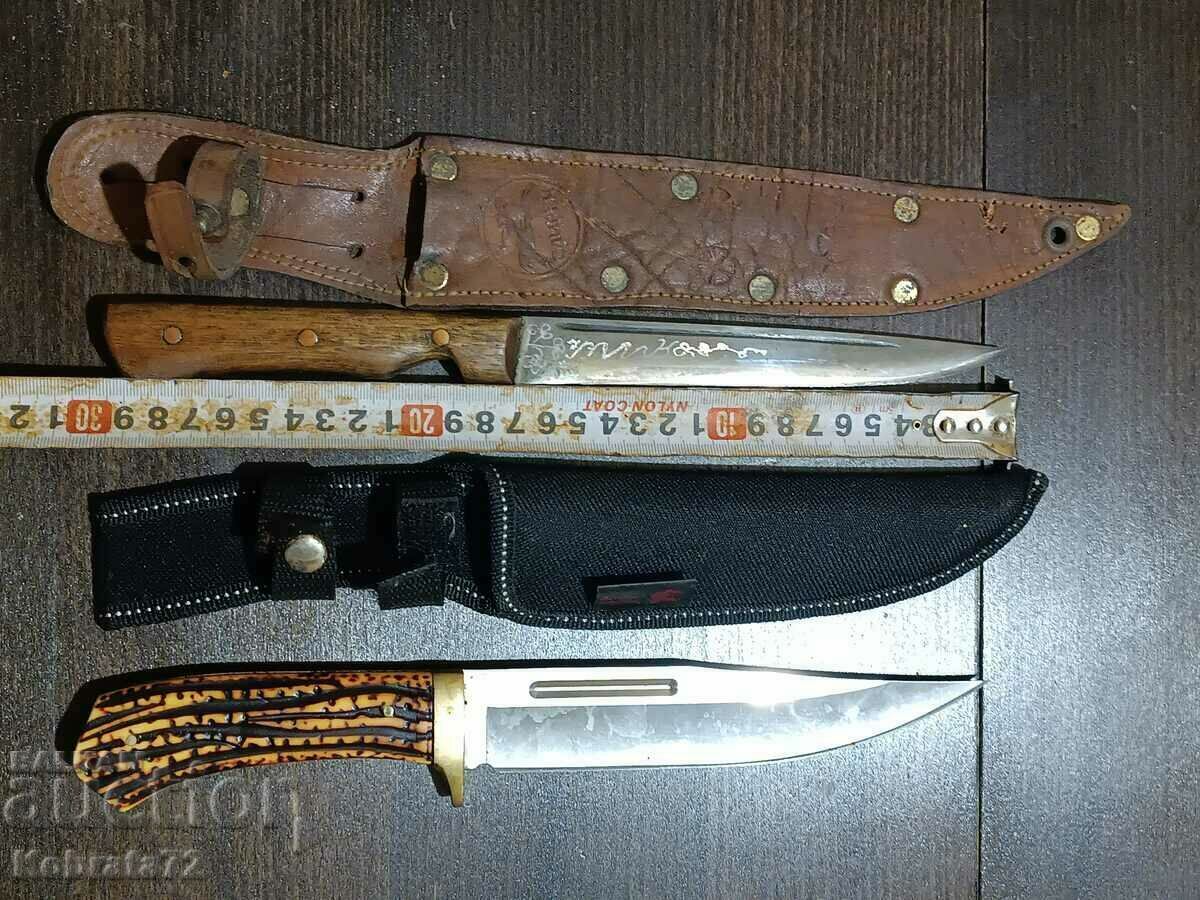 LOT OF KNIVES 2 PCS FROM 1 CENT!!!