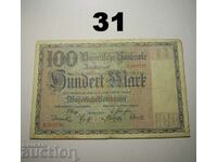 Bayerische Notenbank 100 mark 1922 Германия