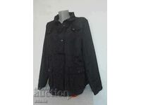 Black autumn women's jacket