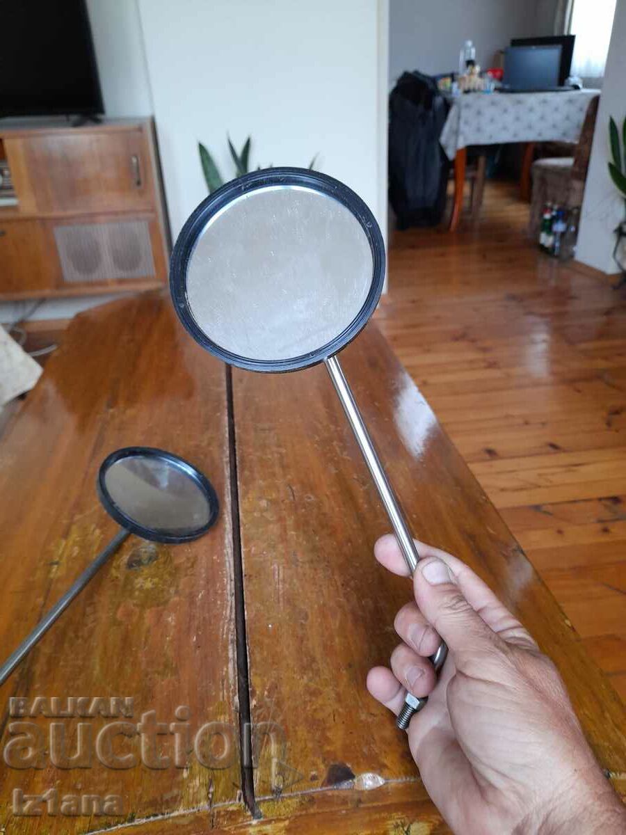 Old mirror, moped mirrors, motorcycle with price 85.00 BGN | € 43.46